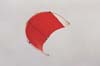 1988. Stable single-line kite made of red spinnaker fabric